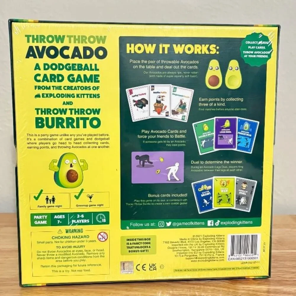 Exploding Kittens new factory